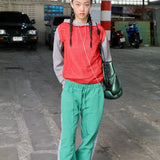 MT Elastic Green Jeans