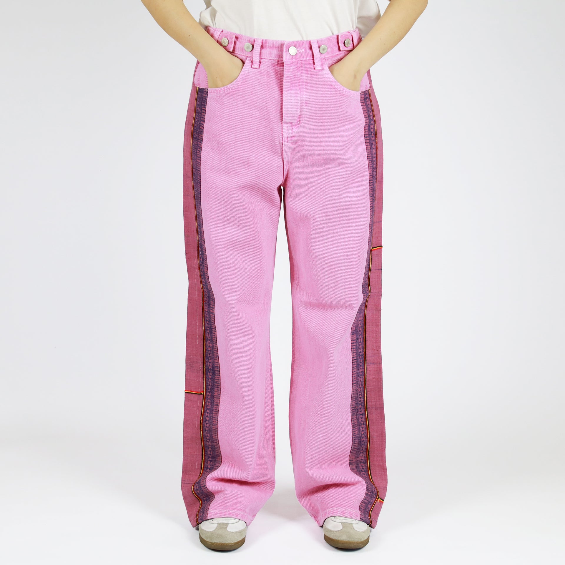 The Pink Bangkok Jeans