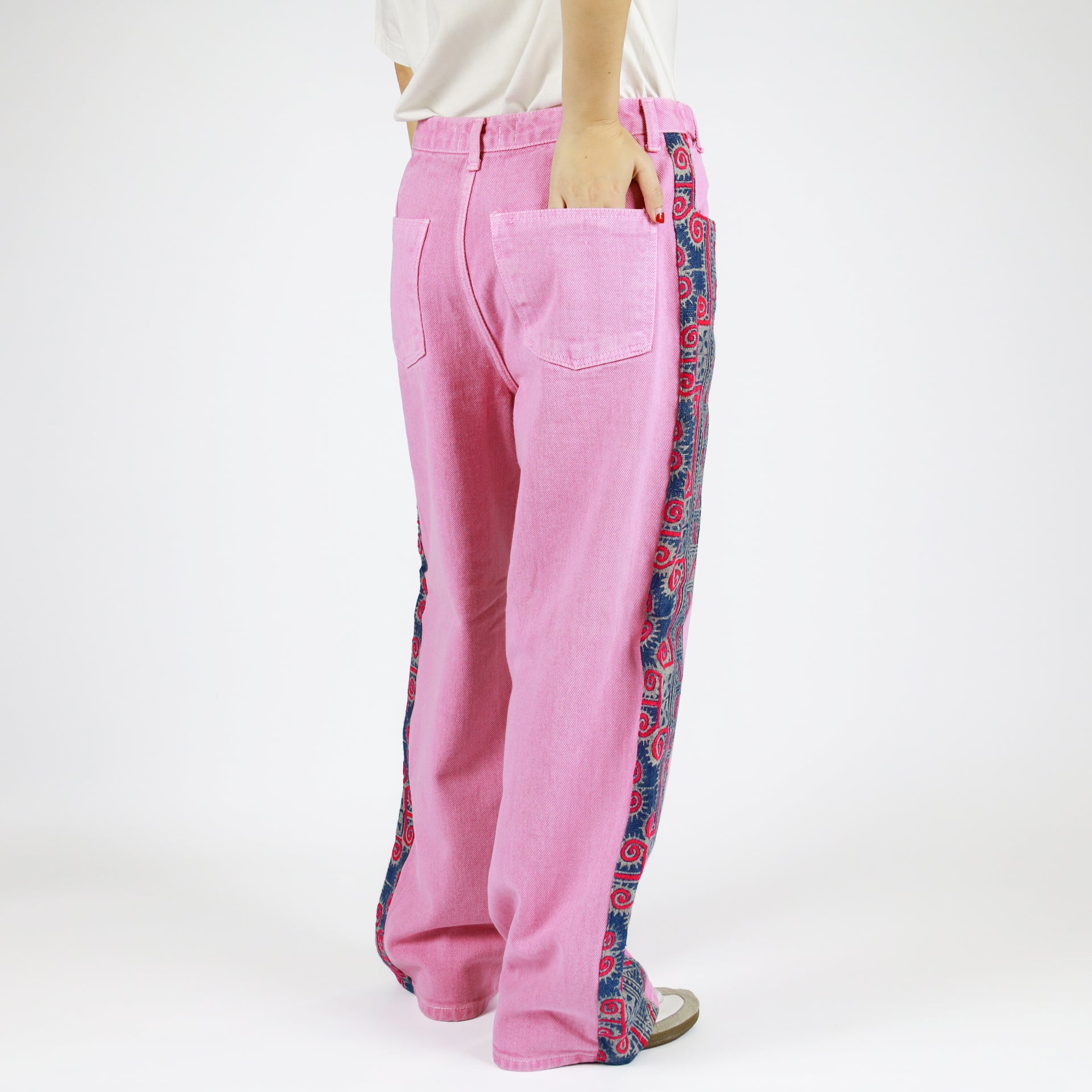 The Pink Bangkok Jeans