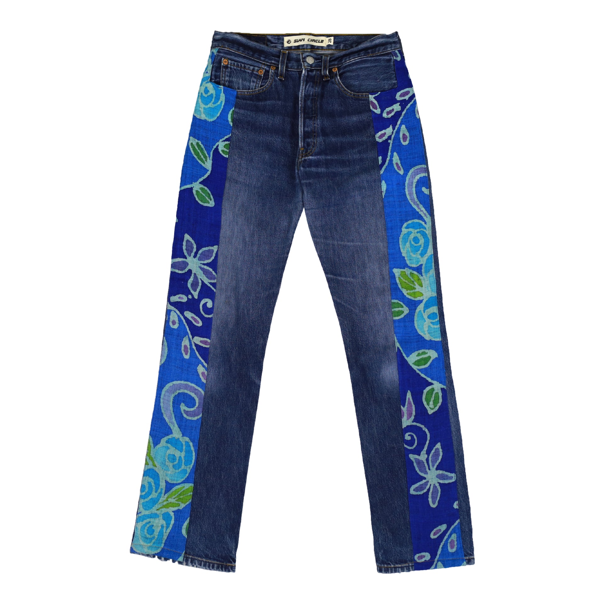 Hemp Flower Jeans