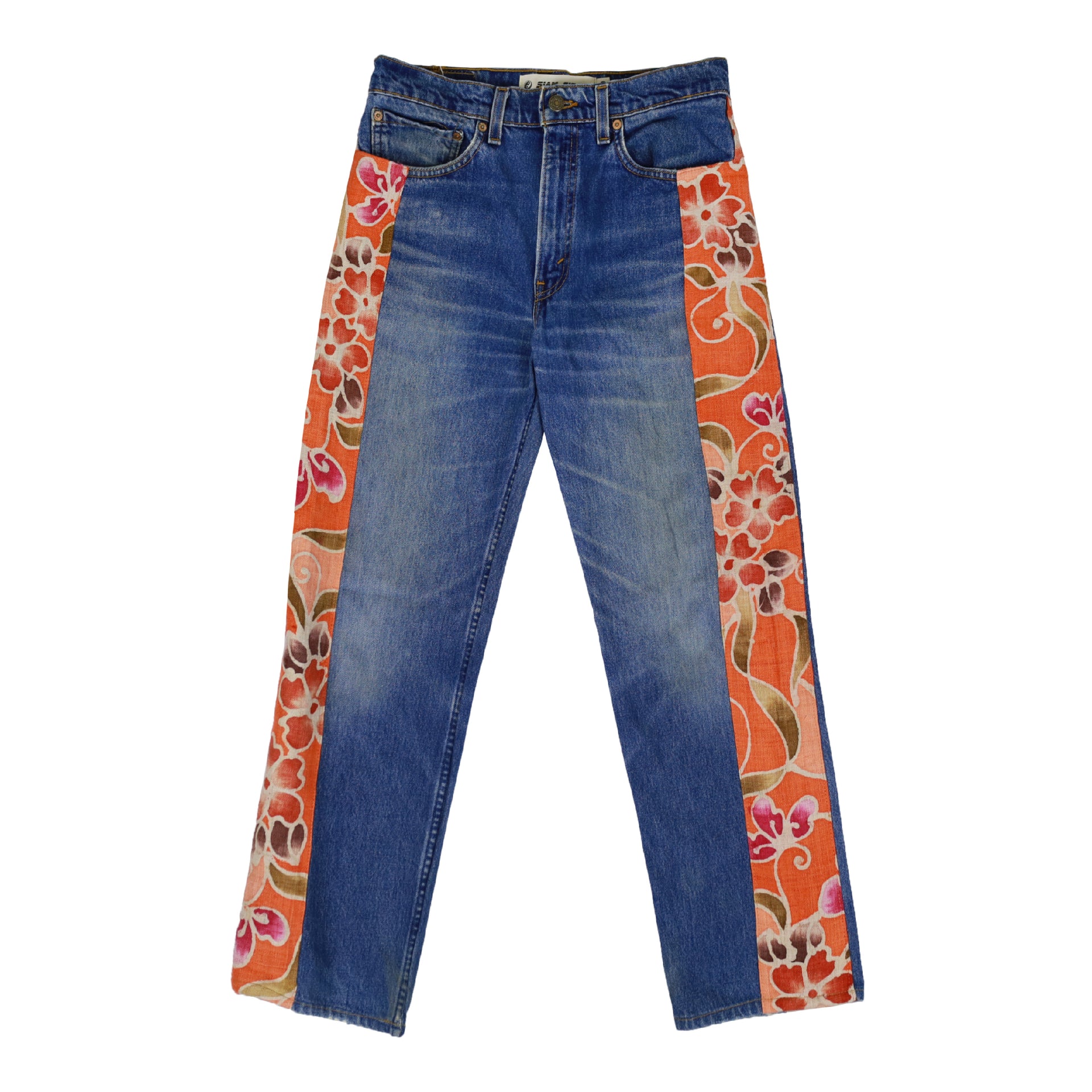 Hemp Flower Jeans