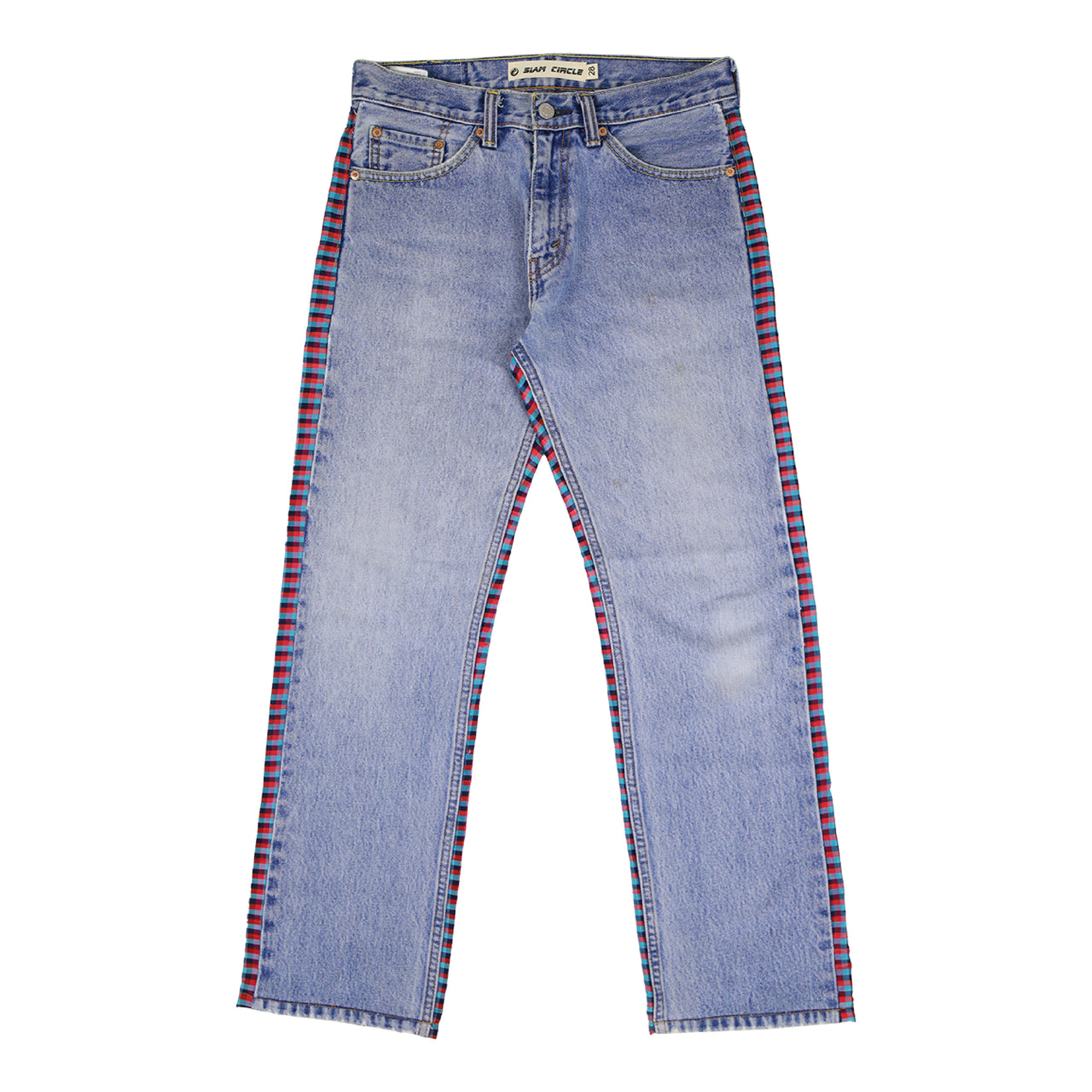 Thai Silk Jeans 01