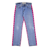 Thai Silk Jeans 02
