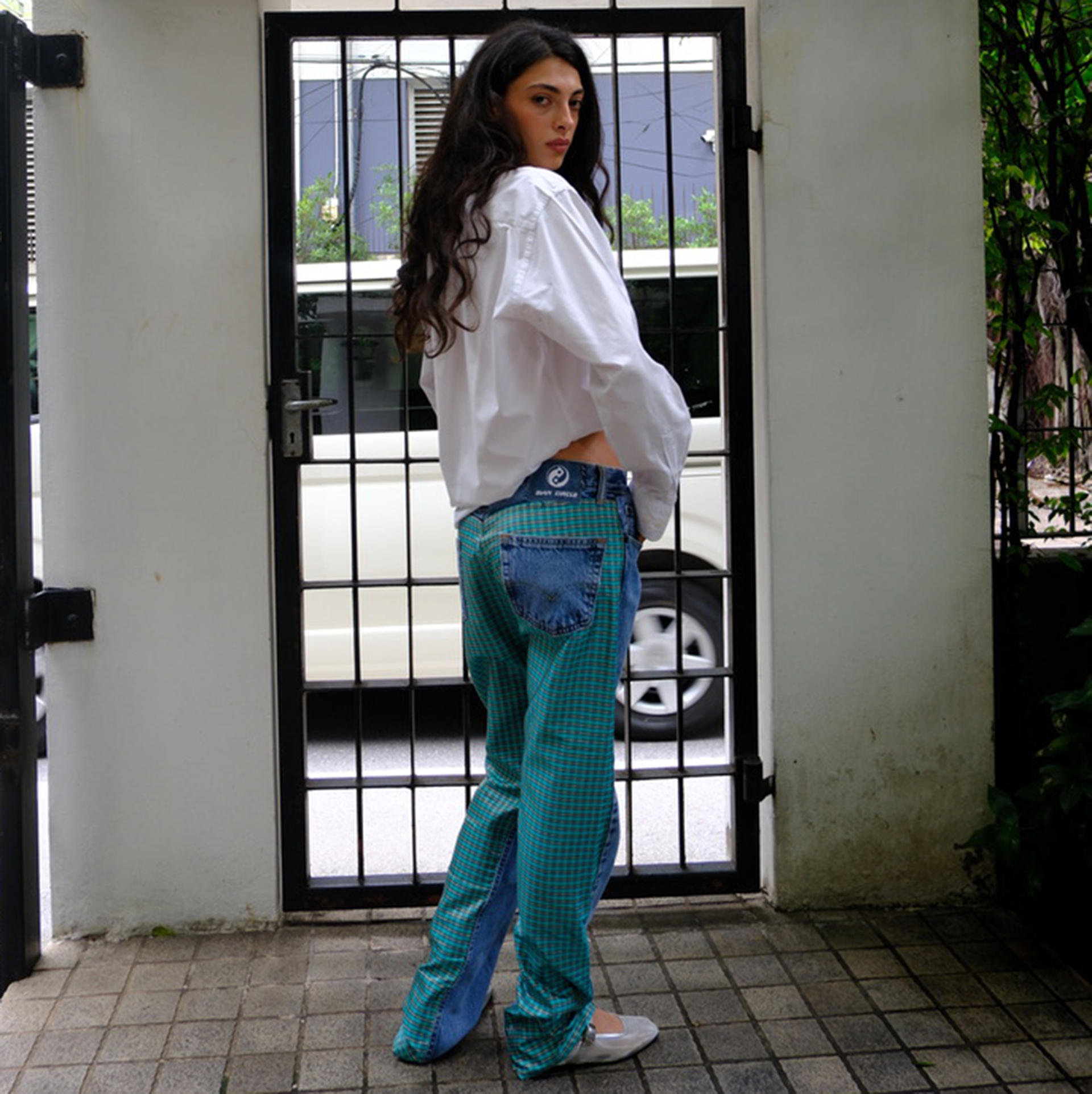 Thai Silk Jeans 05