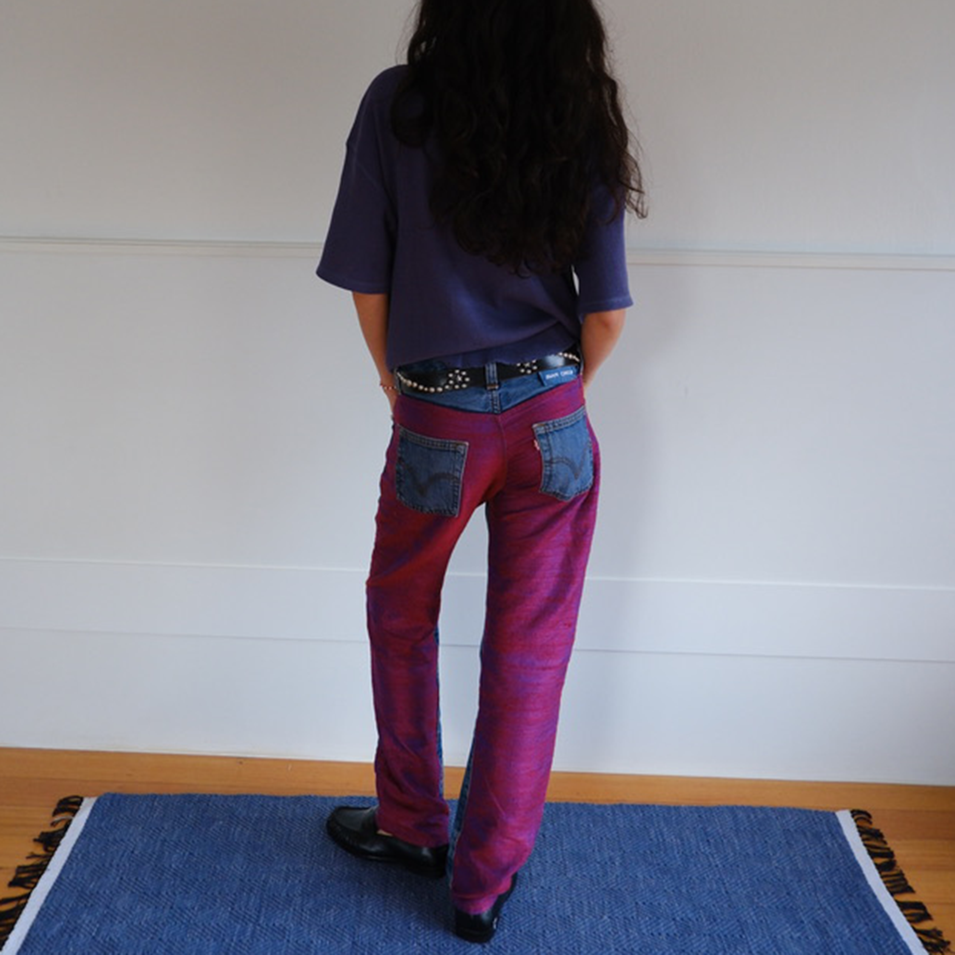 Thai Silk Jeans 04