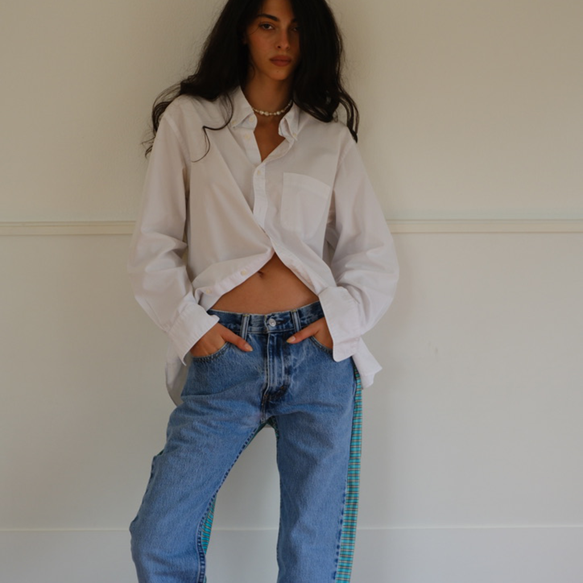 Thai Silk Jeans 05