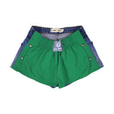 MT Button Green Shorts