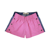 MT Button Pink Shorts
