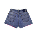 MT Button Pink Shorts