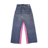 MT Elastic Pink Jeans