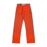 MT Button Orange Jeans