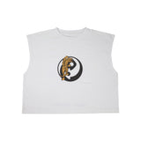 Tiger Circle Top