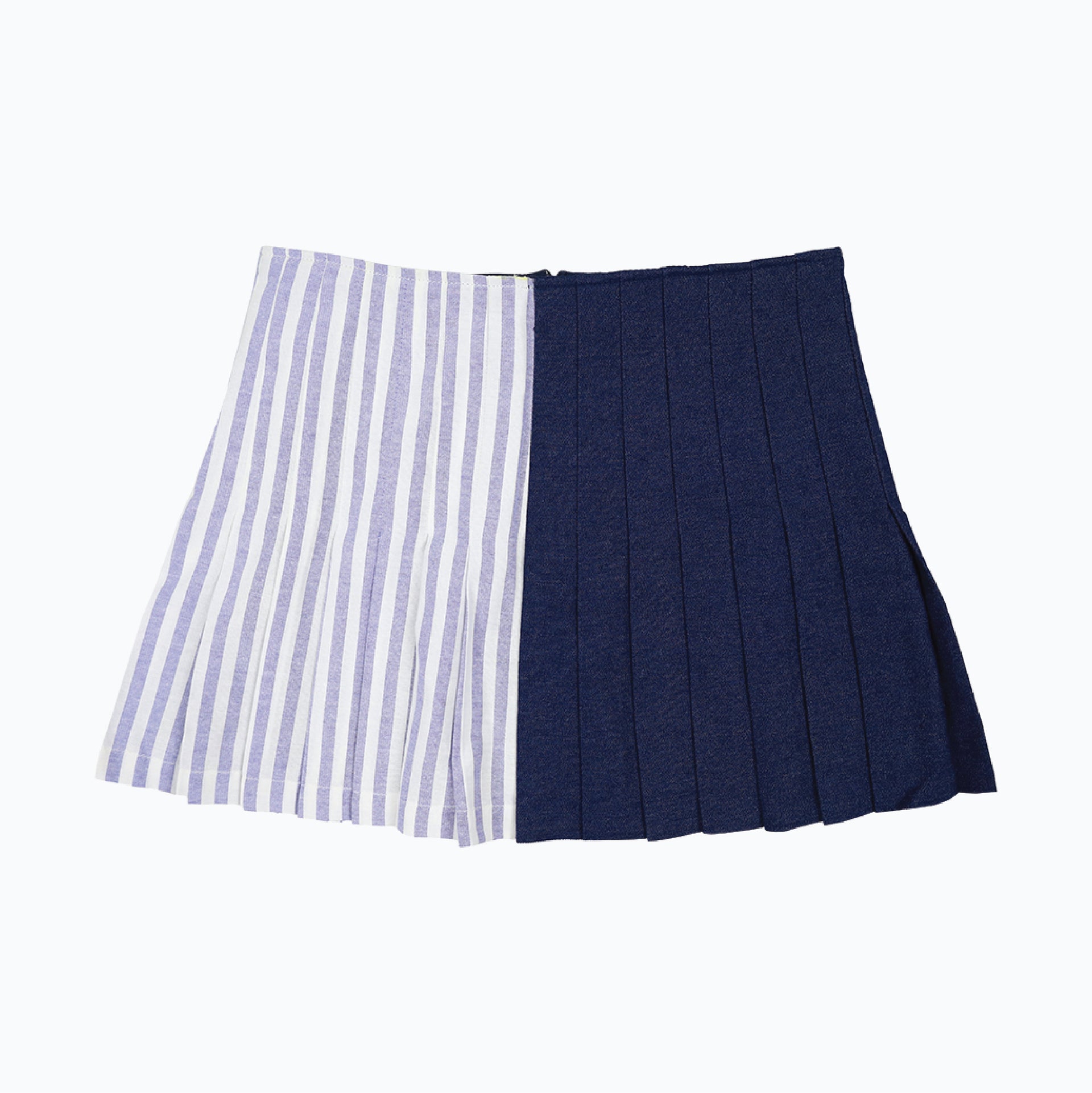 Striped Shirt Skirt