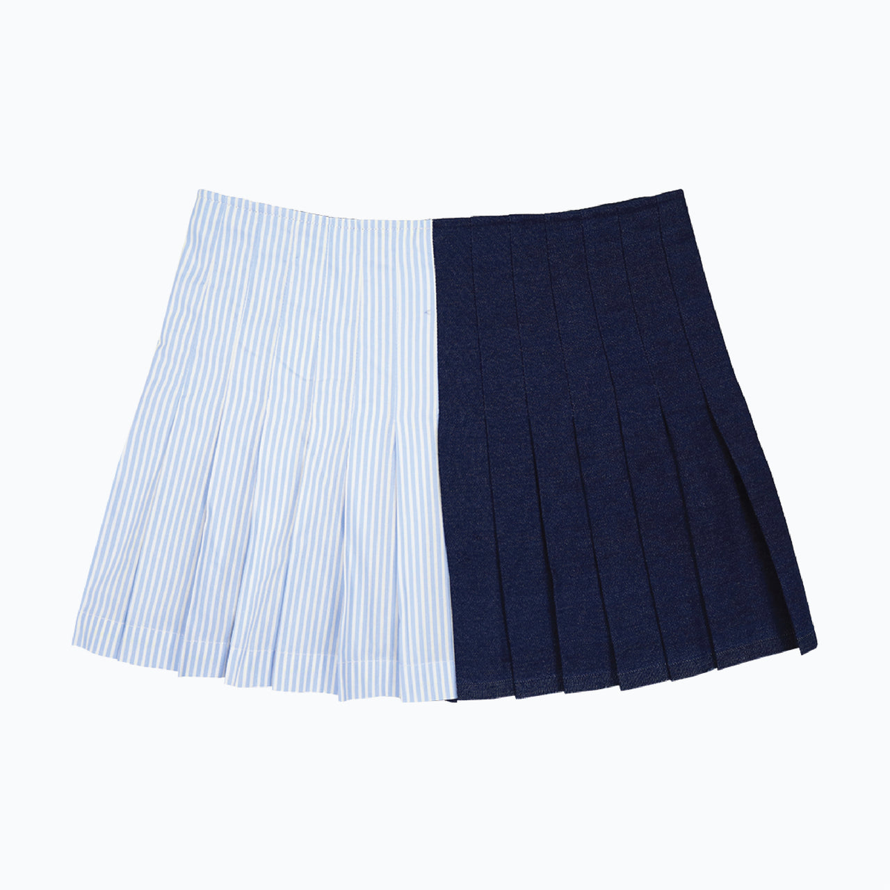 Striped Shirt Skirt