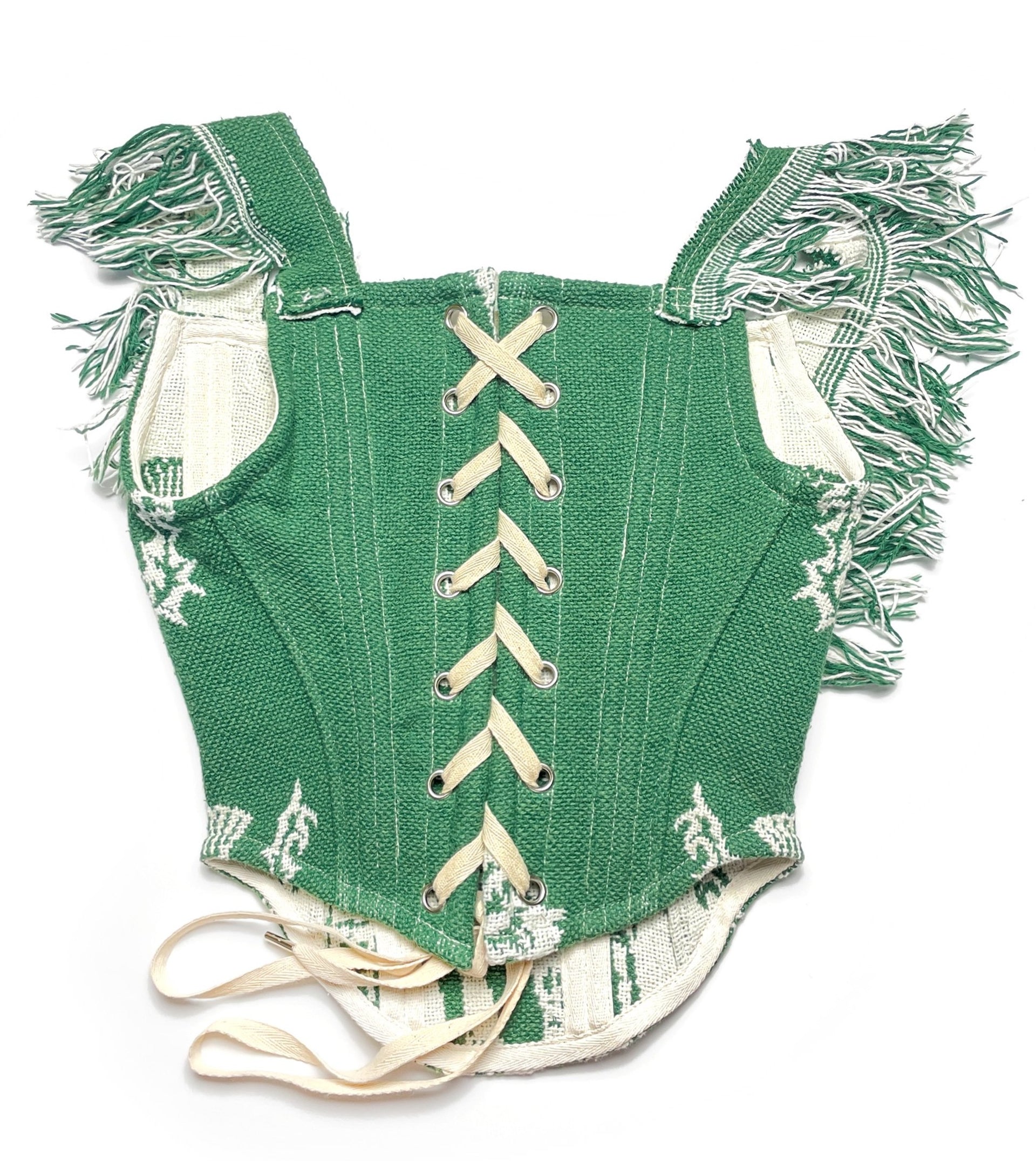 Off Shoulder Mani Corset
