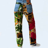Cervo Embroidery Jeans