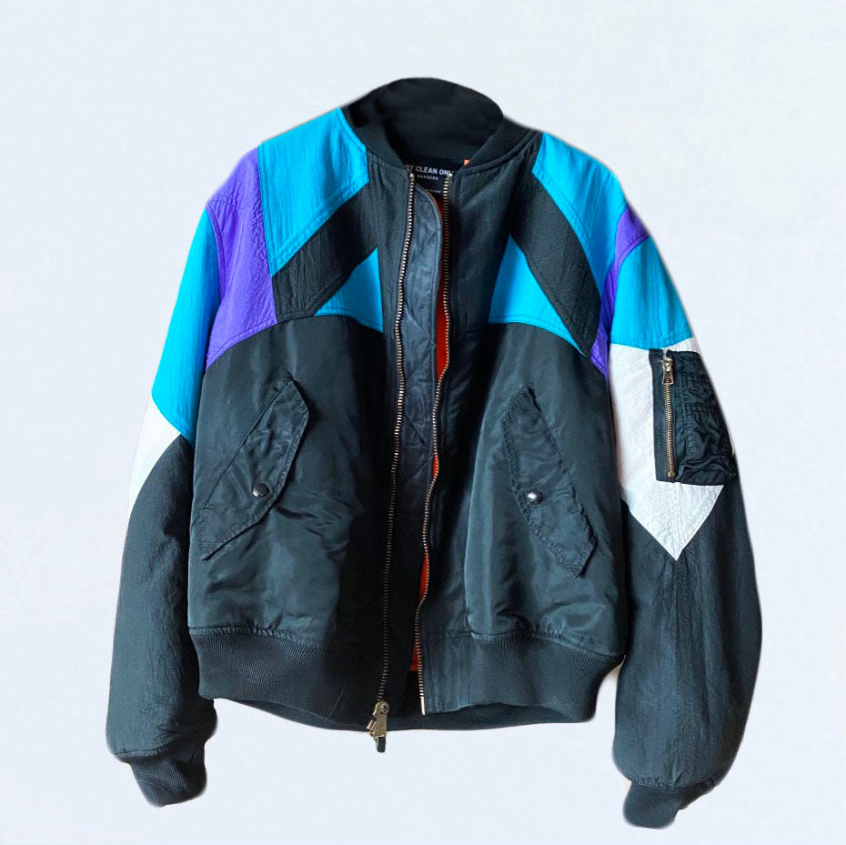 Upcycled DCO Bomber Jacket