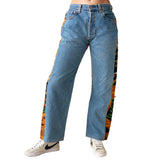 Cervo Embroidery Jeans