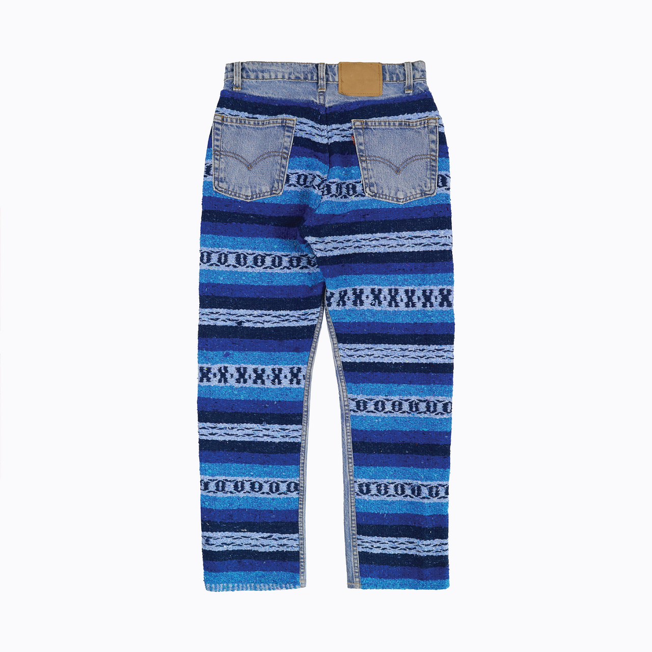 Serape Jeans Ocean