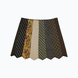 Neck Tie Green Skirt